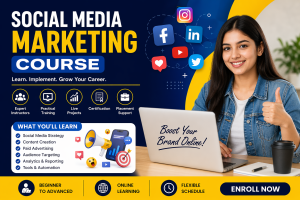 Read more about the article Social Media Marketing Course: A Complete Guide to Build Your Digital Career